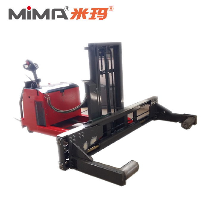 Beam pallet truck with Clamp