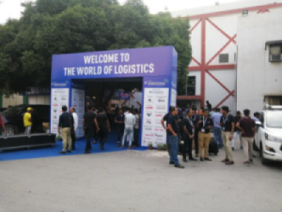 mima forklift في معرض الهند للتخزين 2019